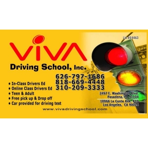 Viva Driving School Pasadena