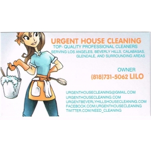 Urgent House Cleaning North Hollywood