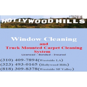 Hollywood Hills Window Cleaning Los Angeles