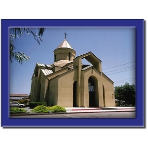 Forty Martyrs Armenian Apostolic Church Santa Ana