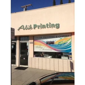 Alik Printing Glendale