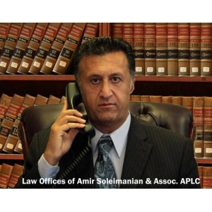 Amir Soleimanian Attorney at Law Encino