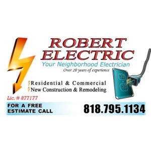 Robert Electric Electricians Glendale