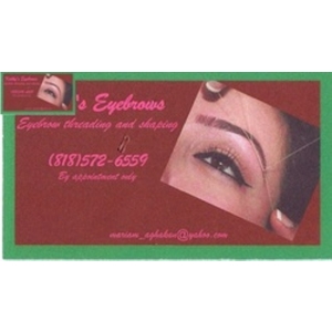 In & Out Eyebrows by Kathy Aghakanian Glendale