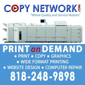 Copy Network Printing Glendale