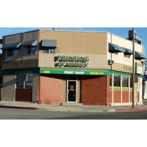 Printing by Harvey Glendale