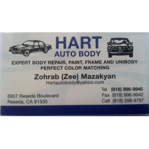 Hart Auto Body Reseda