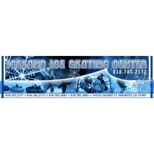 Iceland Ice Skating Rink Van Nuys