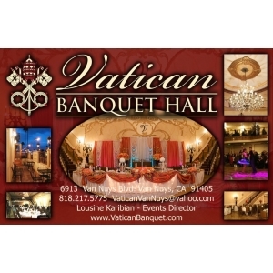 Vatican Banquet Hall Van Nuys
