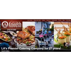 Anoush Catering Glendale