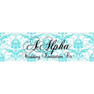  A-Alpha Wedding Invitation Co Glendale