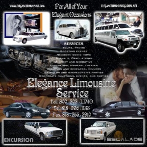 Elegance Limo Service Inc. Van Nuys