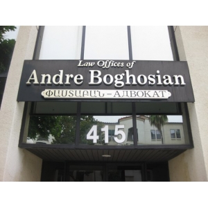 Andre Boghosian Attorney at Law Glendale