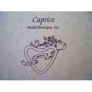 Caprice Bridal Boutique Inc. Beverly Hills