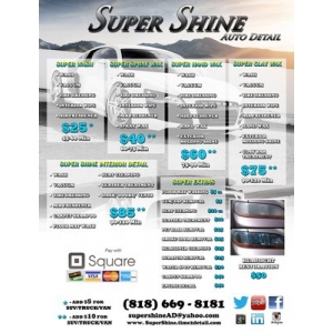 Super Shine Auto Detail Glendale
